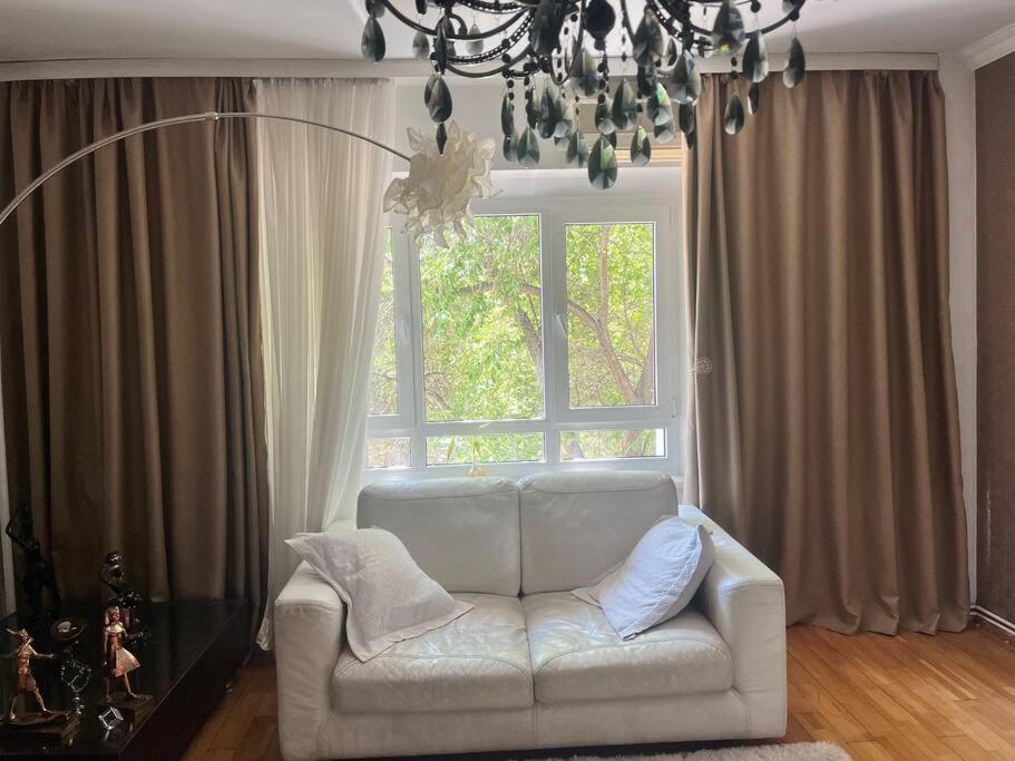 Charming Apartment/King Size Bed 布加勒斯特 外观 照片